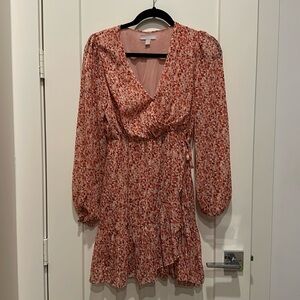 Chelsea28 Floral Mini Dress – Size Medium